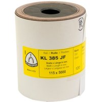 Klingspor KL 385 JF Rollen, 115 x 5000 mm Korn 80 Klingspor KL 385 JF Rollen, 115 x 5000 mm Korn 80 von KLINGSPOR