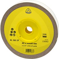 Klingspor KL 385 JF Rollen, 25 x 50000 mm Korn 100 Klingspor KL 385 JF Rollen, 25 x 50000 mm Korn 100 von KLINGSPOR