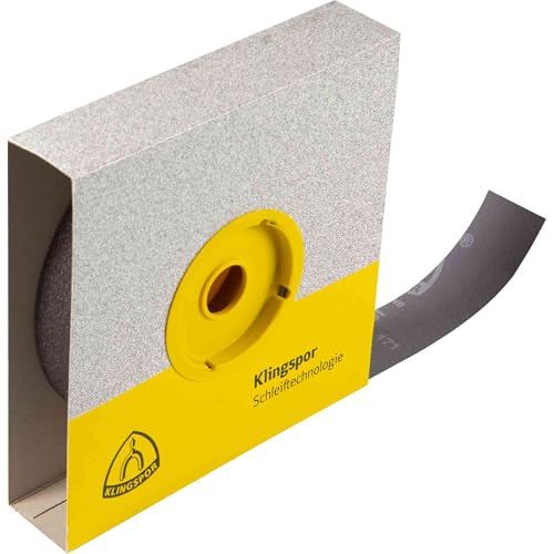 Klingspor KL 385 JF Rollen, 40 x 25000 mm Korn 80 von KLINGSPOR