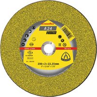 Klingspor - Kronenflex a 24 Extra Trennscheiben 115 x 2,5 x 22,23 mm 25 Stück von KLINGSPOR