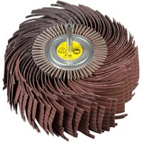 Schleifmopräder mm 630 Klingspor 180 x 25 x 6 Korn 80 von KLINGSPOR