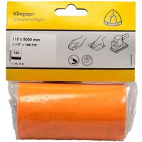 Klingspor PL 31 B Rollen, 115 x 5000 mm Korn 180, SB-verpackt in Folie Klingspor PL 31 B Rollen, 115 x 5000 mm Korn 180, SB-verpackt in Folie von KLINGSPOR