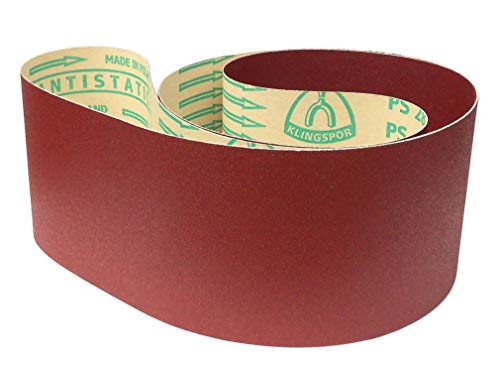 Klingspor PS 28 F Schleifband/Breitband | 150 x 2250 mm | 5 Stück | Körnung: 60 von KLINGSPOR