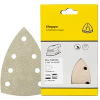 Klingspor PS 33 BK Streifen kletthaftend, 98 x 148 mm Korn 320 Lochform GLS24, SB-verpackt im Reiter Klingspor PS 33 BK Streifen kletthaftend, 98 x 148 mm Korn 320 Lochform GLS24, SB-verpackt im Reiter von KLINGSPOR