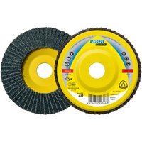 Klingspor SMT 925 Schleifmopteller, 180 x 22,23 mm Korn 40 gerade 5 Stk von KLINGSPOR