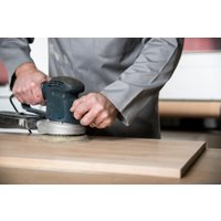 Klingspor Scheibe PS 22 K mit Papierunterlage, kletthaftend für Holz, Metall Universal, Lochform GSL51 von KLINGSPOR