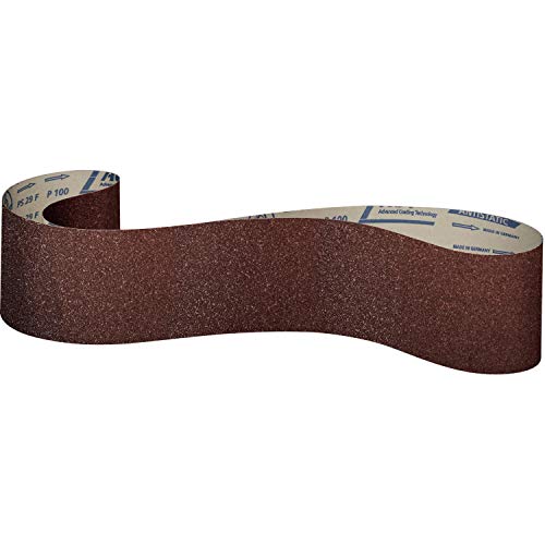 Klingspor Schleifband/Schleifbänder PS 29 F ACT | 150x7100 mm | 10 Stück | Körnung: 60 (10 Bänder) von KLINGSPOR