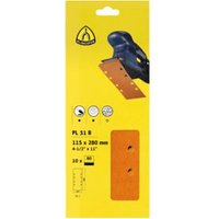 Klingspor Schleifpapier PL 31 B 93 x 230 mm Lochform GL9 Klingspor Schleifpapier PL 31 B 93 x 230 mm Lochform GL9 von KLINGSPOR