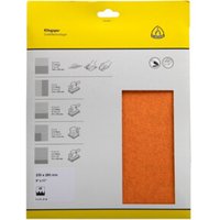 Klingspor Schleifpapier PL31 (5 St) 230x280mm K 40 von KLINGSPOR