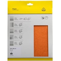Klingspor Schleifpapier PL31 (5 St) 230x280mm K 80 von KLINGSPOR