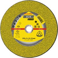 Klingspor - neuwertig] Trennscheiben Scheiben Schleifscheiben 230 x 3 x 2223mm 25 Stück B-Ware von KLINGSPOR