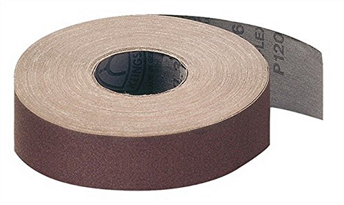 Schleifgewebesparrolle L.50m/B.40mm K.240 KLINGSPOR fein Schleifgewebesparrolle L.50m/B.40mm K.240 KLINGSPOR fein von KLINGSPOR