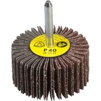 Schleifmopstifte km 613 80 x 20 x 6 mm Korn 80 von KLINGSPOR