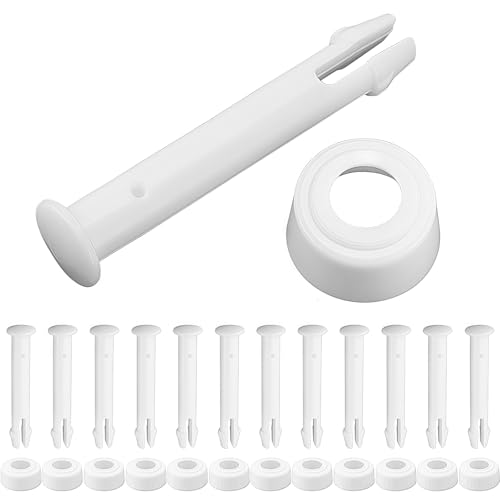 KLINNA 12er Set Verbindungsstifte mit Dichtungen, 7cm/2.76in Stift Splint Pin Ersatzteile Set für Intex & Bestway Pool, Joint Pins & Seals für Frame&Round Metallrahmen Pools KLINNA 12er Set Verbindungsstifte mit Dichtungen, 7cm/2.76in Stift Splint Pin Ersatzteile Set für Intex & Bestway Pool, Joint Pins & Seals für Frame&Round Metallrahmen Pools von KLINNA
