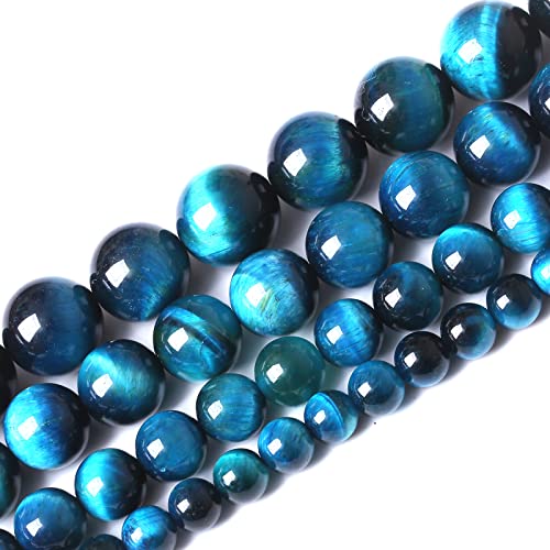 36 Stück 10 mm AAA Blaue Tigerauge Steinperlen Natur Edelstein Perle Kristall Heilenergie Schmuckherstellung DIY 15 Zoll 36 Stück 10 mm AAA Blaue Tigerauge Steinperlen Natur Edelstein Perle Kristall Heilenergie Schmuckherstellung DIY 15 Zoll von KLIYBGTHIJTP