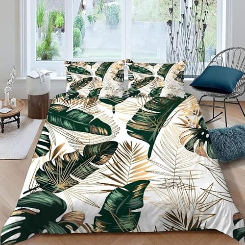 KLJFIGUT Bettwäsche 200x200 Monstera geht 3 Teilig Mikrofaser Bettbezug für Kinder Jugendliche - Wendemotiv Bettbezüge mit Reißverschluss + 2 Kissenbezug 80x80 cm KLJFIGUT Bettwäsche 200x200 Monstera geht 3 Teilig Mikrofaser Bettbezug für Kinder Jugendliche - Wendemotiv Bettbezüge mit Reißverschluss + 2 Kissenbezug 80x80 cm von KLJFIGUT