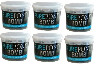 Evolution Aqua PurePond Bomb, Teichklärer, 6 Stück von Evolution Aqua
