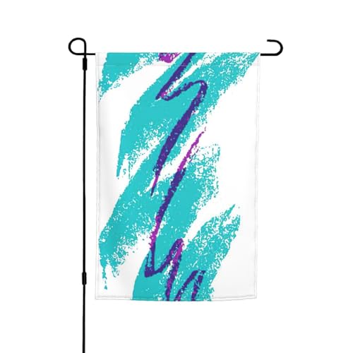 90er-Jahre-Tassen-Design, Druck, lichtbeständig, Gartenflagge, Ganzjahresflagge, Outdoor-Hof-Dekoration für Veranden 90er-Jahre-Tassen-Design, Druck, lichtbeständig, Gartenflagge, Ganzjahresflagge, Outdoor-Hof-Dekoration für Veranden von KLJnmbb