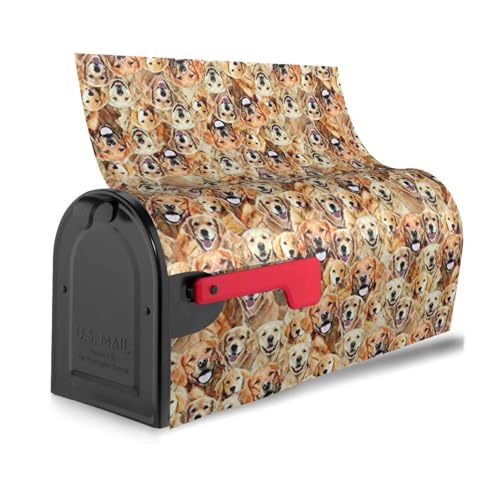 Labrador Retriever Briefkasten-Abdeckung, wasserdicht, einfache Installation, passend für jede Jahreszeit, Briefkastenabdeckung Labrador Retriever Briefkasten-Abdeckung, wasserdicht, einfache Installation, passend für jede Jahreszeit, Briefkastenabdeckung von KLJnmbb