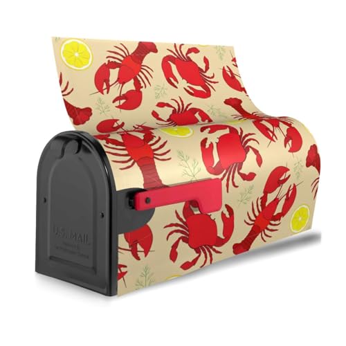 Stilvolle Briefkastenabdeckung, wasserdicht, einfache Installation, passend für jede Jahreszeit, Briefkastenabdeckung Stilvolle Briefkastenabdeckung, wasserdicht, einfache Installation, passend für jede Jahreszeit, Briefkastenabdeckung von KLJnmbb