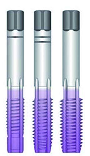 Handgewindebohrer-Satz VAF M 12x1,75 6HX HSSE TiCN von SAUDA