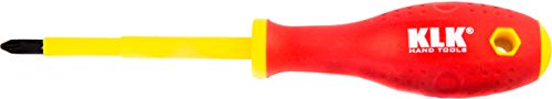 Isolierter Philips PH1 x 80 mm 1000 V Schraubendreher von SAUDA