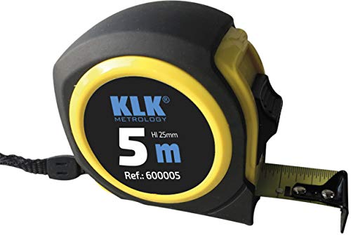 KLK Maßband 5 Meter von SAUDA