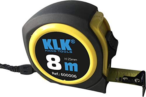 KLK Maßband 8 Meter von SAUDA