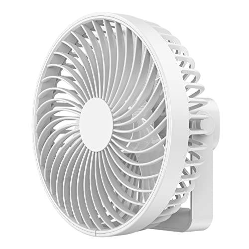 KLKIT Ventilator für den Sommer Tischventilator mit Licht Outdoor Indoor Cool down lange Standby-Zeit von KLKIT