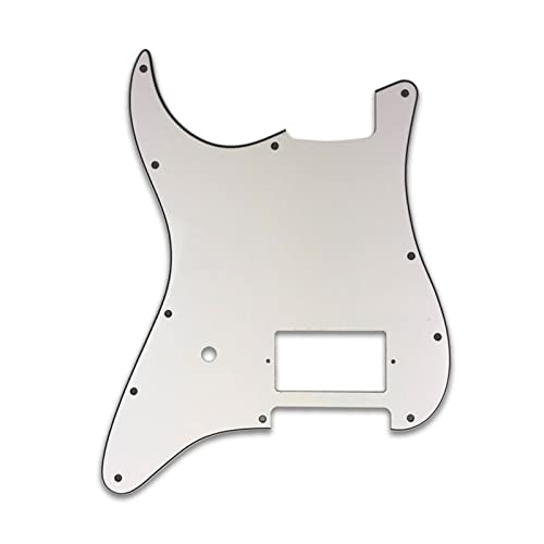 KLKL Gitarrenteile Für Linkshänder 11 Montagesschraube H PAF. Gitarren-Pickguard Mit BRIGE-Humbucker Schlagbrett für E-Gitarren (Color : 03) von KLKL