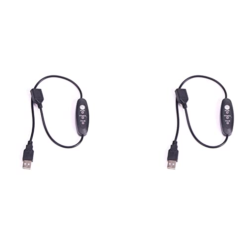 KLKNE 2 x USB 5 V-12 V Temperaturregler Heizung Thermostat 3 Geschwindigkeiten einstellbar 24 W KLKNE 2 x USB 5 V-12 V Temperaturregler Heizung Thermostat 3 Geschwindigkeiten einstellbar 24 W von KLKNE