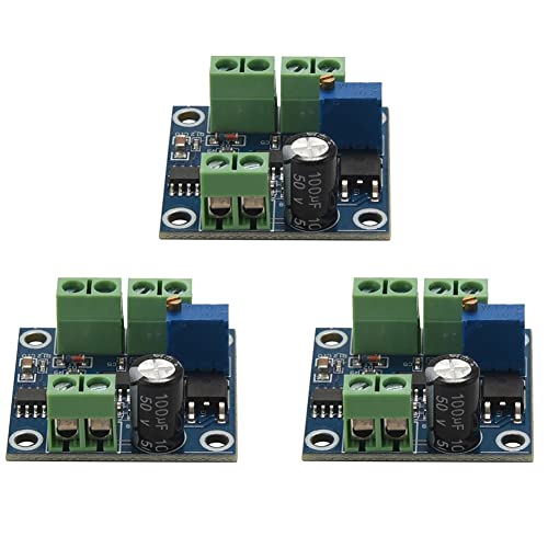 KLKNE 3 x Frequenz-Spannungswandler, 0–1 kHz auf 0–10 V, Digital auf Analog, Spannungswandlermodul von KLKNE