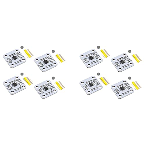 KLKNE 8 Stück AS5600 Magnetischer Encoder Sensormodul für Winkelmessung, magnetisch, 12 Bit, hohe Präzision KLKNE 8 Stück AS5600 Magnetischer Encoder Sensormodul für Winkelmessung, magnetisch, 12 Bit, hohe Präzision von KLKNE