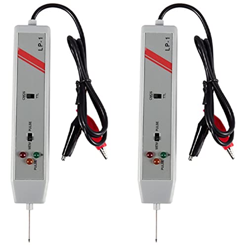 KLKNE Logik-Tester LP-1, 2 x Logik-Sonde, hohe Frequenzgang: DTL, TTL, CMOS von KLKNE