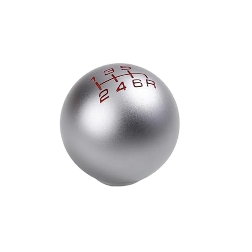 Schaltknäufe Für Civic FD2 FN2 EP3 Für TYPE Für R DC2 DC5 City Shifter Knob M10x1.5 Gangschaltung 5/6 Geschwindigkeit Matte Ball Form Gear Lever Knob(3009TRTI-6) von KLKWSFGFZK