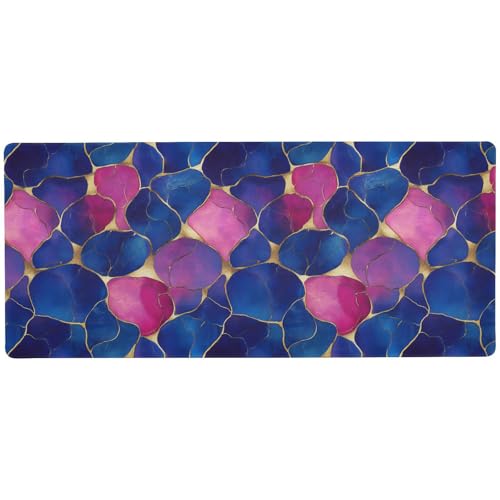 Essentials-Schreibtischunterlage für Tastatur und Tier zum Schreiben, tragbar, großes Mauspad, Gaming, 80 x 30 cm Essentials-Schreibtischunterlage für Tastatur und Tier zum Schreiben, tragbar, großes Mauspad, Gaming, 80 x 30 cm von KLL