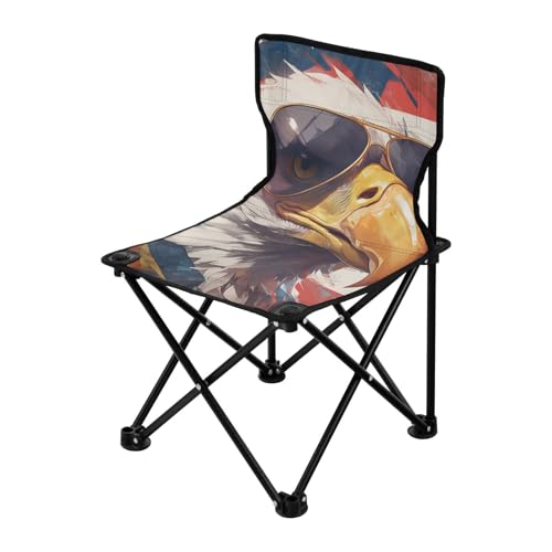 KLL 4. Juli Unabhängigkeitstag Brauner Vogel Kompakter Klappstuhl Ultraleichter Klappstuhl mit Tragetasche Outdoor-Stuhl für Angellager KLL 4. Juli Unabhängigkeitstag Brauner Vogel Kompakter Klappstuhl Ultraleichter Klappstuhl mit Tragetasche Outdoor-Stuhl für Angellager von KLL