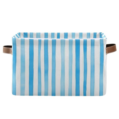 KLL Aufbewahrungskörbe, faltbar, wasserdicht, mit stabilem Griff, Seil, Seil, 2 Stück, Himmelblau KLL Aufbewahrungskörbe, faltbar, wasserdicht, mit stabilem Griff, Seil, Seil, 2 Stück, Himmelblau von KLL