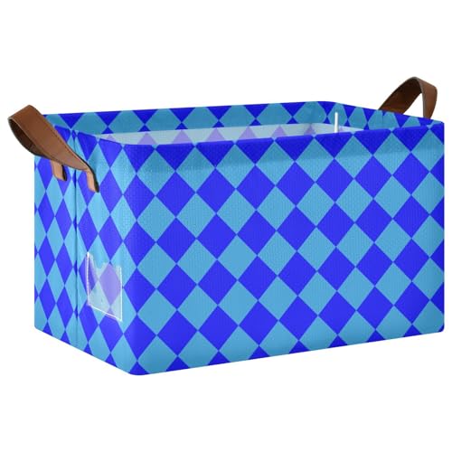KLL Dekorative Körbe mit Griffen, stabiler Schrank-Organizer für Schrank, Organizer, Regal, Schrank, Bücherregal, 2 Stück KLL Dekorative Körbe mit Griffen, stabiler Schrank-Organizer für Schrank, Organizer, Regal, Schrank, Bücherregal, 2 Stück von KLL
