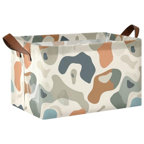 KLL Große Aufbewahrungsboxen im böhmischen abstrakten Design, Körbe, Heim-Organizer mit Griffen, Mehrzweck-Organizer für Schrank, Regal, Kommode, 2 Stück KLL Große Aufbewahrungsboxen im böhmischen abstrakten Design, Körbe, Heim-Organizer mit Griffen, Mehrzweck-Organizer für Schrank, Regal, Kommode, 2 Stück von KLL