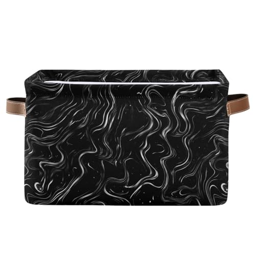 KLL Ink Render Aufbewahrungskörbe, zusammenklappbare und wasserdichte Körbe für Aufbewahrungsbehälter mit stabilem Griff, 2-teilig, für Badezimmer, Bad KLL Ink Render Aufbewahrungskörbe, zusammenklappbare und wasserdichte Körbe für Aufbewahrungsbehälter mit stabilem Griff, 2-teilig, für Badezimmer, Bad von KLL