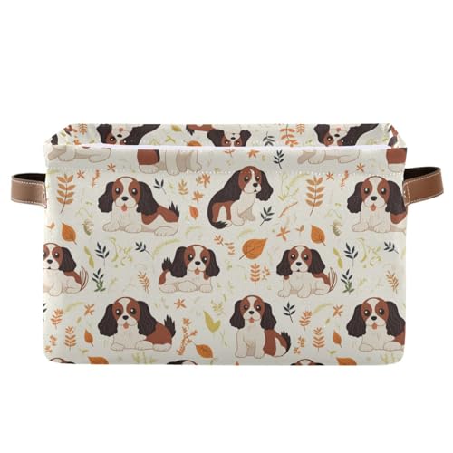 KLL Minimalistische Aufbewahrungskörbe für Hunde, faltbar und wasserdicht, faltbare Aufbewahrungskörbe mit stabilem Griff, Seil, 2er-Set für Speisekammer, Speisekammer, Kleidung KLL Minimalistische Aufbewahrungskörbe für Hunde, faltbar und wasserdicht, faltbare Aufbewahrungskörbe mit stabilem Griff, Seil, 2er-Set für Speisekammer, Speisekammer, Kleidung von KLL