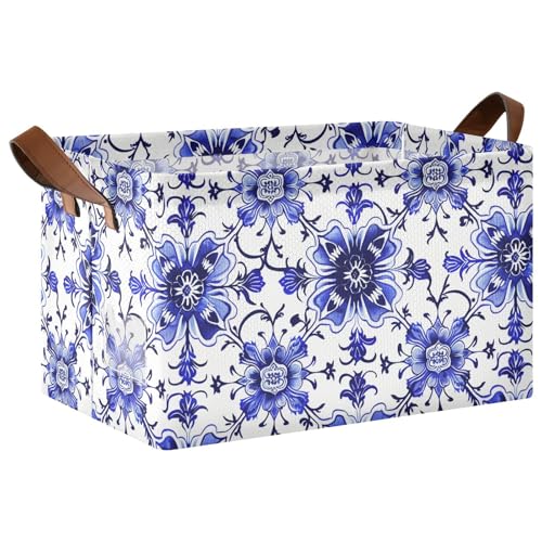 KLL Stoff-Aufbewahrungskörbe mit Griffen, Würfelbehälter für Schlafzimmer, Wohnzimmer, Badezimmer, Regale, 2 Stück KLL Stoff-Aufbewahrungskörbe mit Griffen, Würfelbehälter für Schlafzimmer, Wohnzimmer, Badezimmer, Regale, 2 Stück von KLL