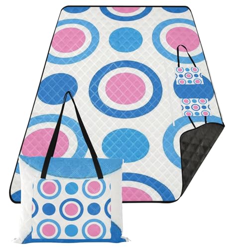 KLL Trendige Campingdecke, gepunktet, pfirsichblau, wasserdicht, faltbar, für den Innenbereich, Rasen, Sommergeschenk, Manta, Para, Hacer, Picknick KLL Trendige Campingdecke, gepunktet, pfirsichblau, wasserdicht, faltbar, für den Innenbereich, Rasen, Sommergeschenk, Manta, Para, Hacer, Picknick von KLL