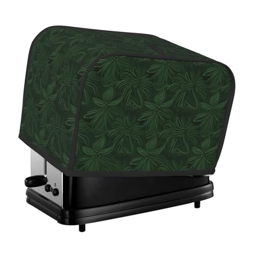 Hunter Toaster-Abdeckung, 2 Scheiben, gesteppte Toaster-Abdeckung, Universalgröße, für kleine Geräte, mit Griff oben Hunter Toaster-Abdeckung, 2 Scheiben, gesteppte Toaster-Abdeckung, Universalgröße, für kleine Geräte, mit Griff oben von KLLTYHMU