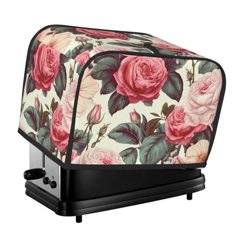 Toaster-Abdeckung für 2 Scheiben, gesteppte Toaster-Abdeckung, Universalgröße, Küchen-Abdeckung mit Tragegriff oben Toaster-Abdeckung für 2 Scheiben, gesteppte Toaster-Abdeckung, Universalgröße, Küchen-Abdeckung mit Tragegriff oben von KLLTYHMU