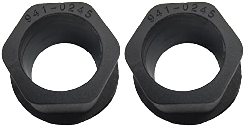 ASMSD ersetzt Flanschbuchse, passend für MTD Cub Cadet Craftsman 741-0245 941-0245 (2 Stück) von KLMHT
