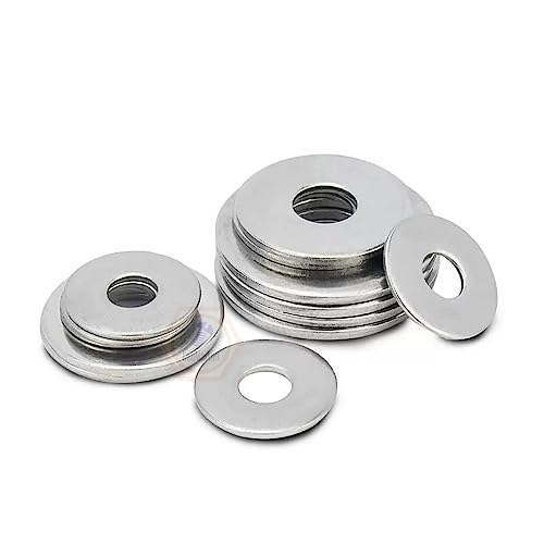 Bolzen 20 Stück 5/16-18 Englische Sechskantmuttern aus Edelstahl 304(8#-200pcs) von KLNCXC