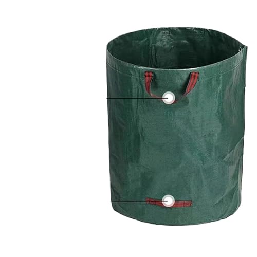 Gartenabfallsäcke Gartenabfallsäcke, 60–500 l, großes Fassungsvermögen, robuster Gartenabfallsack, Laubsammelbehälter, multifunktional, wiederverwendbar, wasserdicht Gartenabfallsäcke Gartenabfallsäcke, 60–500 l, großes Fassungsvermögen, robuster Gartenabfallsack, Laubsammelbehälter, multifunktional, wiederverwendbar, wasserdicht von KLNCXC