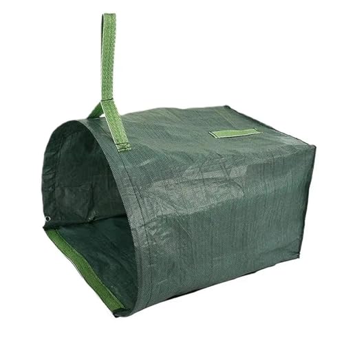 Gartenabfallsäcke Gartenabfallsäcke, Gartenabfallsäcke, wasserdicht, große Laubsammelsäcke, wiederverwendbare Gartenabfallbehälter, faltbare Gartengras-Aufbewahrungstasche mit Griff Gartenabfallsäcke Gartenabfallsäcke, Gartenabfallsäcke, wasserdicht, große Laubsammelsäcke, wiederverwendbare Gartenabfallbehälter, faltbare Gartengras-Aufbewahrungstasche mit Griff von KLNCXC